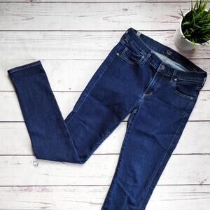 CITIZENS OF HUMANITY Avedon Ultra Skinny Jeans Dark Wash 27 EUC